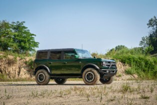 2022 Ford Bronco in Eruption Green